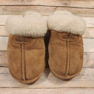 Women's Size 8 Bearpaw Loki Slip-on Slippers